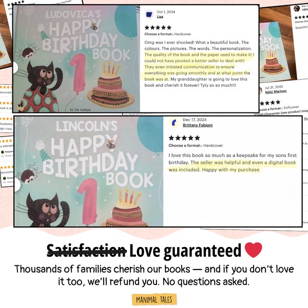 Load image into Gallery viewer, My Happy Birthday Picturebook
