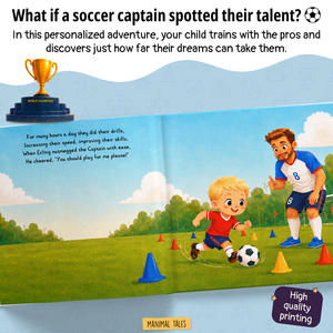 I Win the Soccer World Cup!