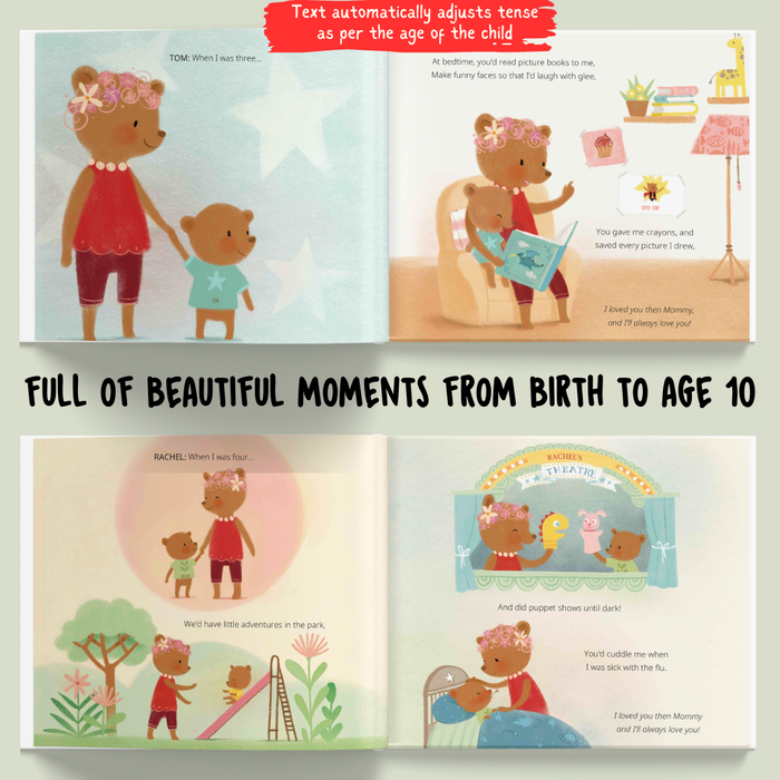 Interior preview 6 from Mommy and Us, a personalized children’s book