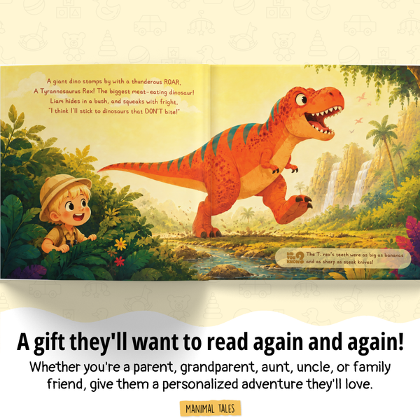 Load image into Gallery viewer, My Dinosaur Adventure!
