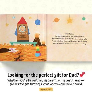 Why A Father Needs Their Son / Daughter
