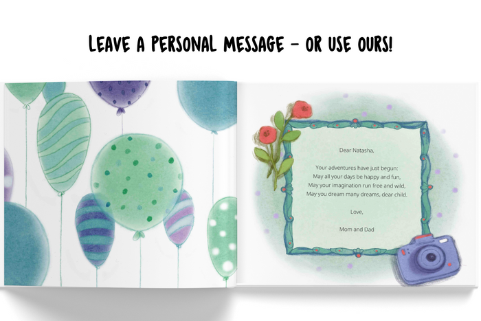 Interior preview 7 from Your Baby's Story, a personalized children’s book