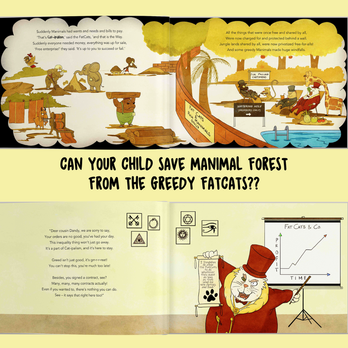 Interior preview 6 from You and the FatCats, a personalized children’s book