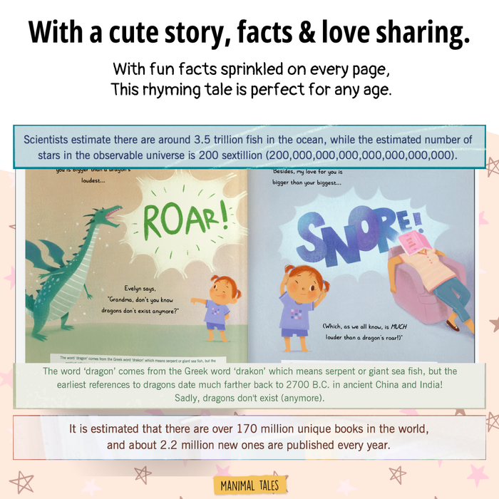 Interior preview 5 from Grandma Loves Me The Most, a personalized children’s book