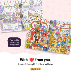 My Birthday Coloring & Activity Book