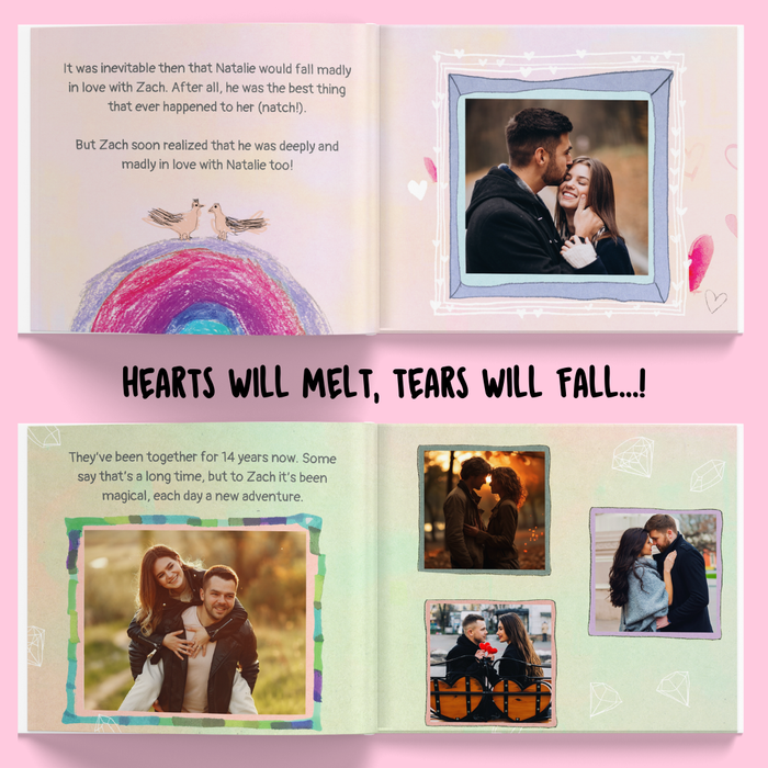 Interior preview 8 from Your Love Story *PhotoStory*, a personalized children’s book