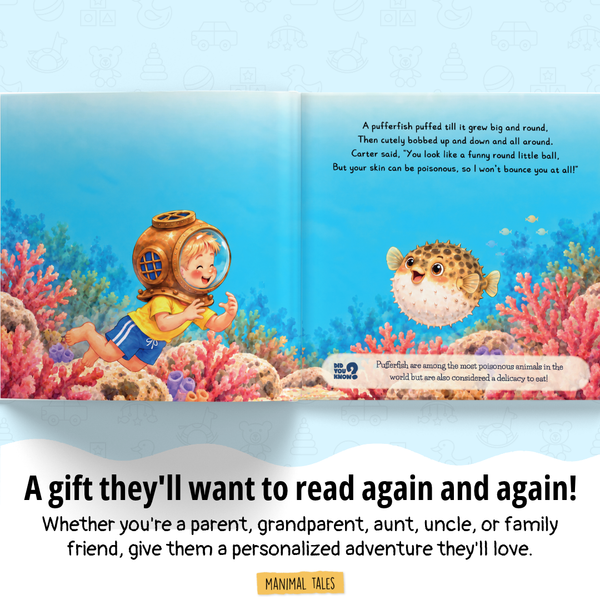 Load image into Gallery viewer, Me and My Undersea Friends!

