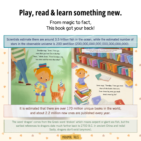 Interior preview 5 from I Love Auntie The Most, a personalized children’s book