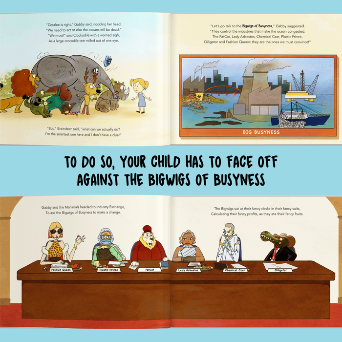 Interior preview 6 from My Underwater Adventure, a personalized children’s book