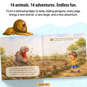 I'm at the Zoo!