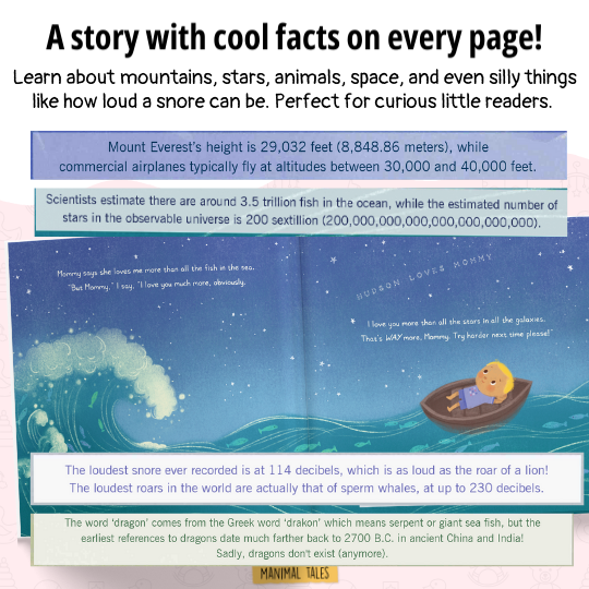 Interior preview 7 from I Love Mom The Most, a personalized children’s book