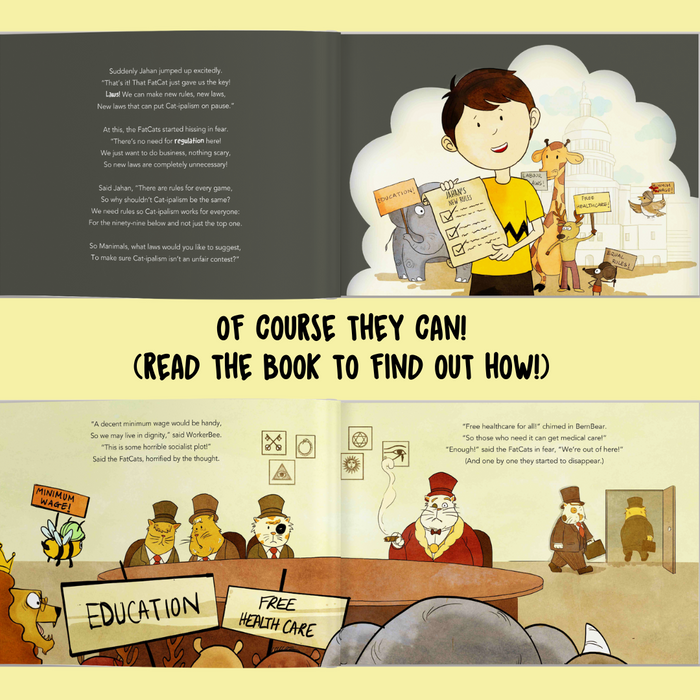 Interior preview 7 from You and the FatCats, a personalized children’s book