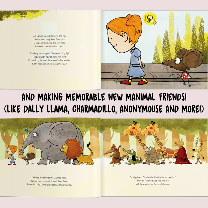 Interior preview 7 from You and the Grumpopotamus, a personalized children’s book