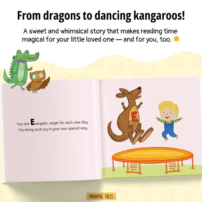 Interior preview 7 from I am Me, and I'm Amazing!, a personalized children’s book