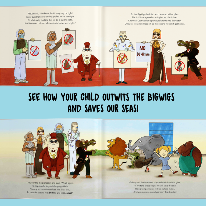 Interior preview 7 from My Underwater Adventure, a personalized children’s book