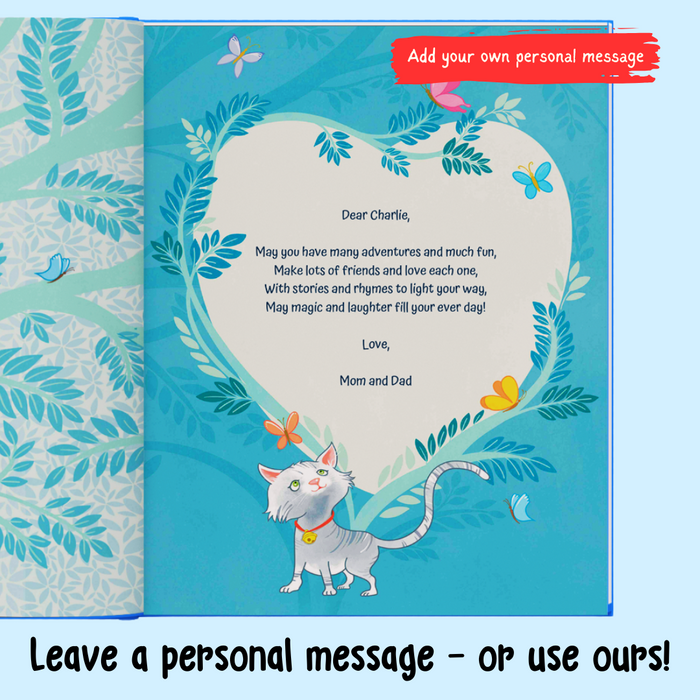 Interior preview 9 from My Nursery Rhyme Adventures!, a personalized children’s book