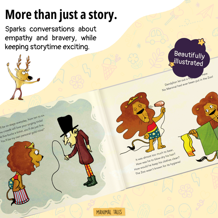 Interior preview 7 from You and the ZooKeeper, a personalized children’s book