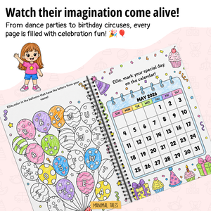 My Birthday Coloring & Activity Book