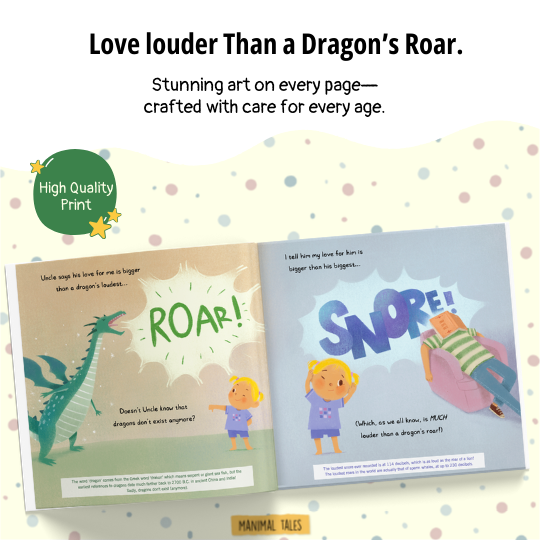 Interior preview 6 from I Love Uncle The Most, a personalized children’s book