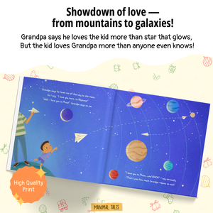 I Love Grandpa The Most