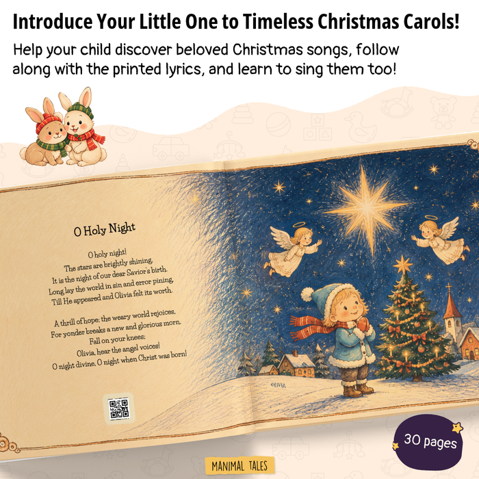 Christmas Carols Just for Me!