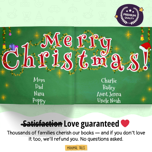 Load image into Gallery viewer, We Love Christmas the MOST!
