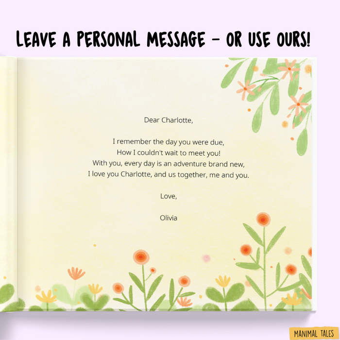 Interior preview 8 from My Younger Sibling and Me, a personalized children’s book