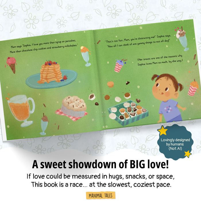 Interior preview 6 from Mom Loves Me The Most, a personalized children’s book
