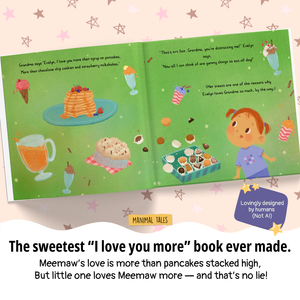 Grandma Loves Me The Most