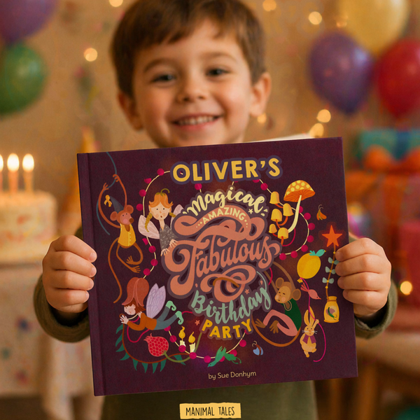 Load image into Gallery viewer, My Magical, Amazing, Fabulous Birthday Party
