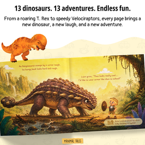 My Dinosaur Adventure!