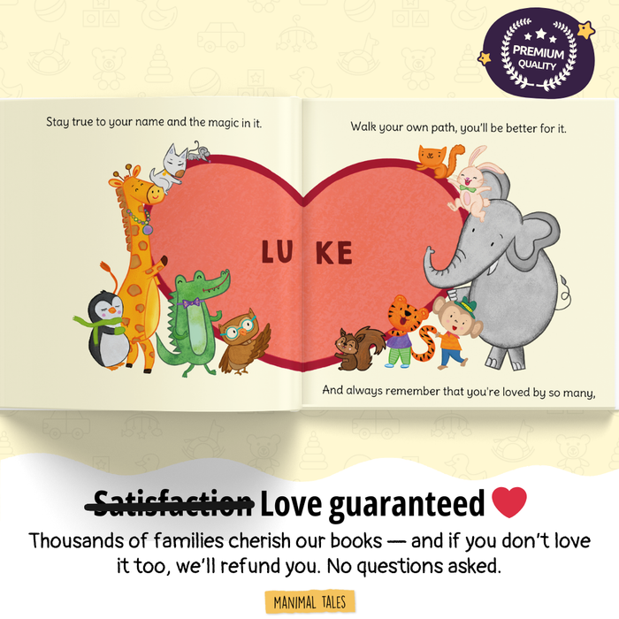 Interior preview 8 from I am Me, and I'm Amazing!, a personalized children’s book