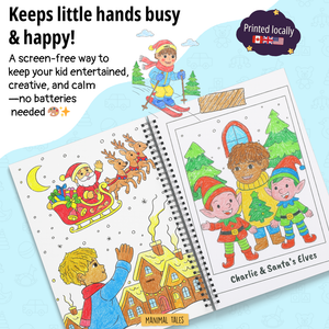 My Christmas Coloring Book