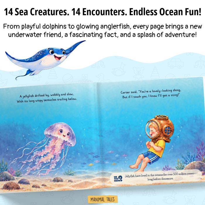 Me and My Undersea Friends!