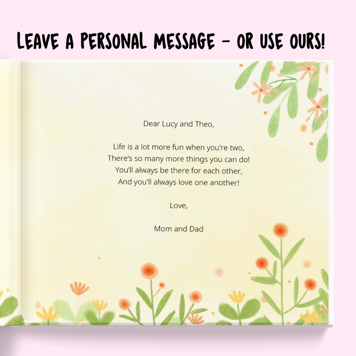Interior preview 7 from Me and My Sibling, a personalized children’s book