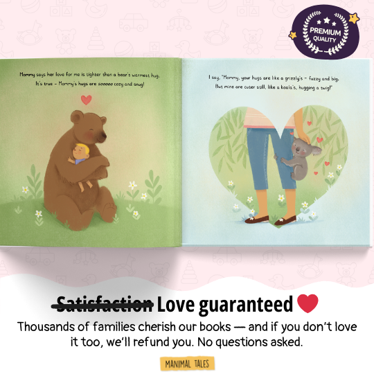 Interior preview 8 from I Love Mom The Most, a personalized children’s book