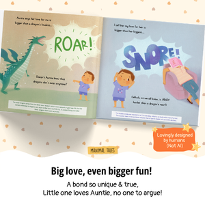 I Love Auntie The Most