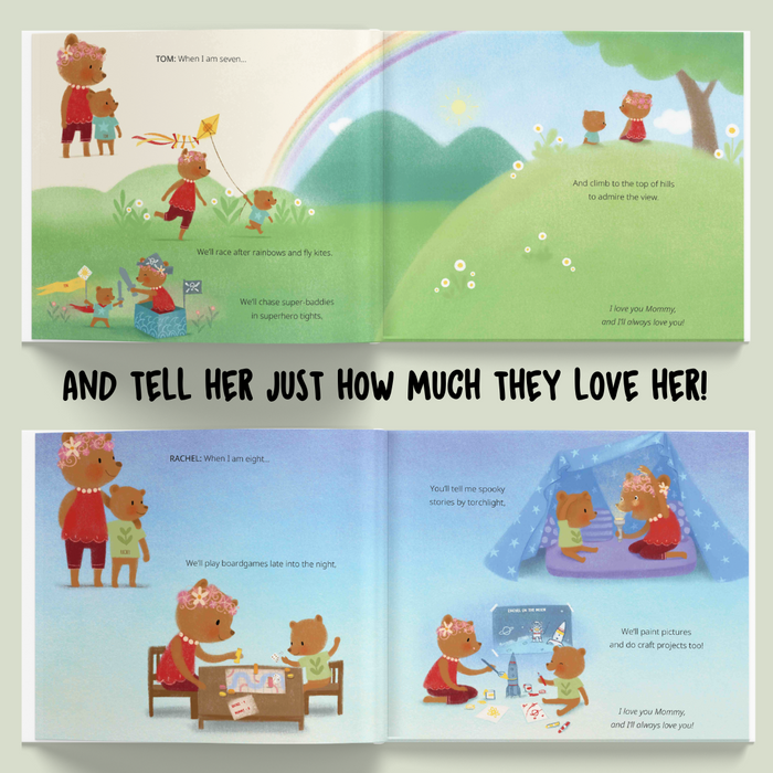 Interior preview 8 from Mommy and Us, a personalized children’s book