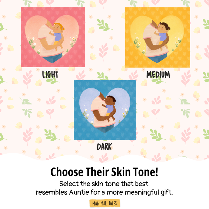 Interior preview 9 from Auntie Loves Me The Most, a personalized children’s book