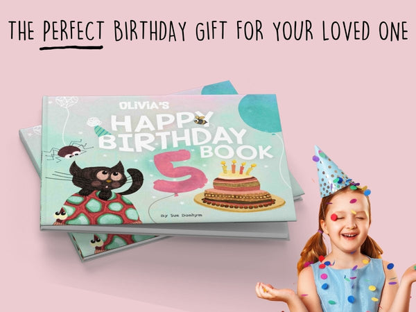 Load image into Gallery viewer, My Happy Birthday Picturebook
