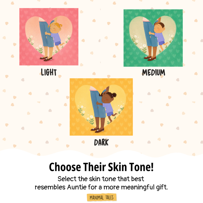 Interior preview 9 from I Love Auntie The Most, a personalized children’s book