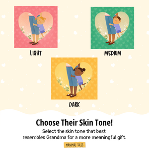 I Love Grandma The Most