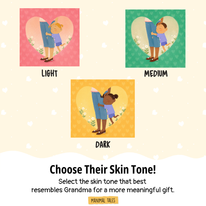 Interior preview 9 from I Love Grandma The Most, a personalized children’s book