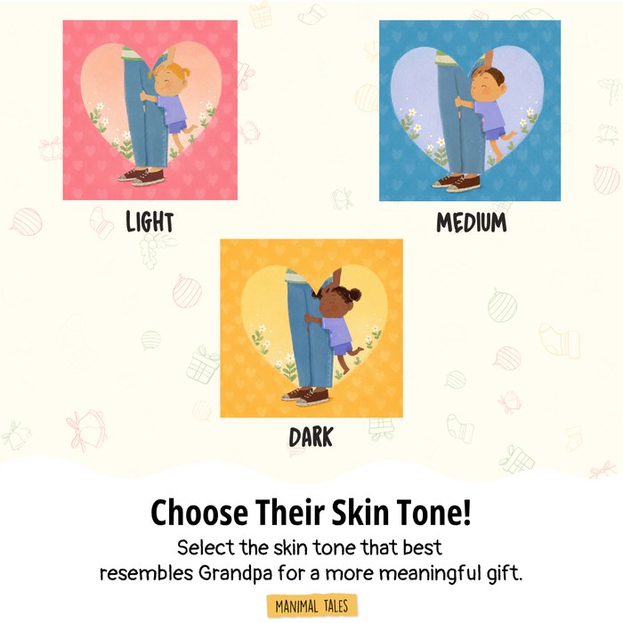 Interior preview 9 from I Love Grandpa The Most, a personalized children’s book