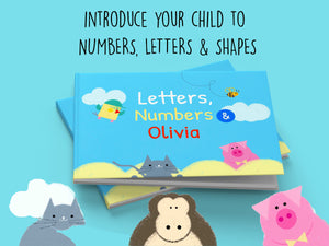 Letters, Numbers & Me