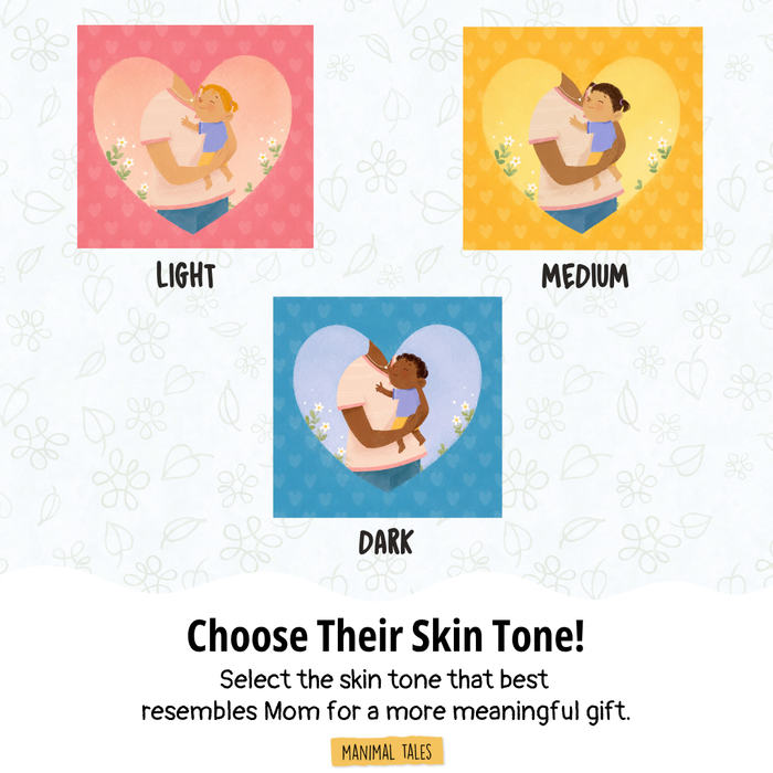 Interior preview 8 from Mom Loves Me The Most, a personalized children’s book
