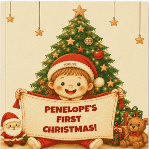 My First Christmas!