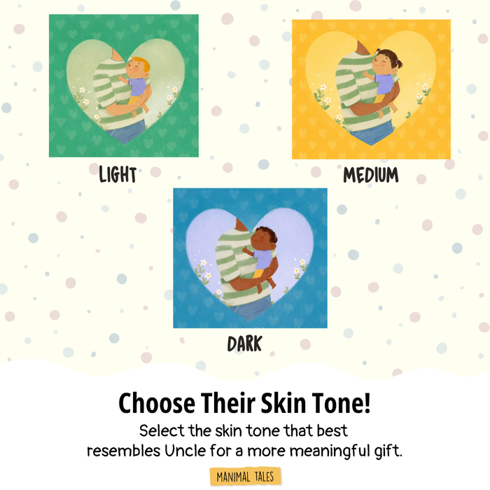 Interior preview 9 from Uncle Loves Me The Most, a personalized children’s book