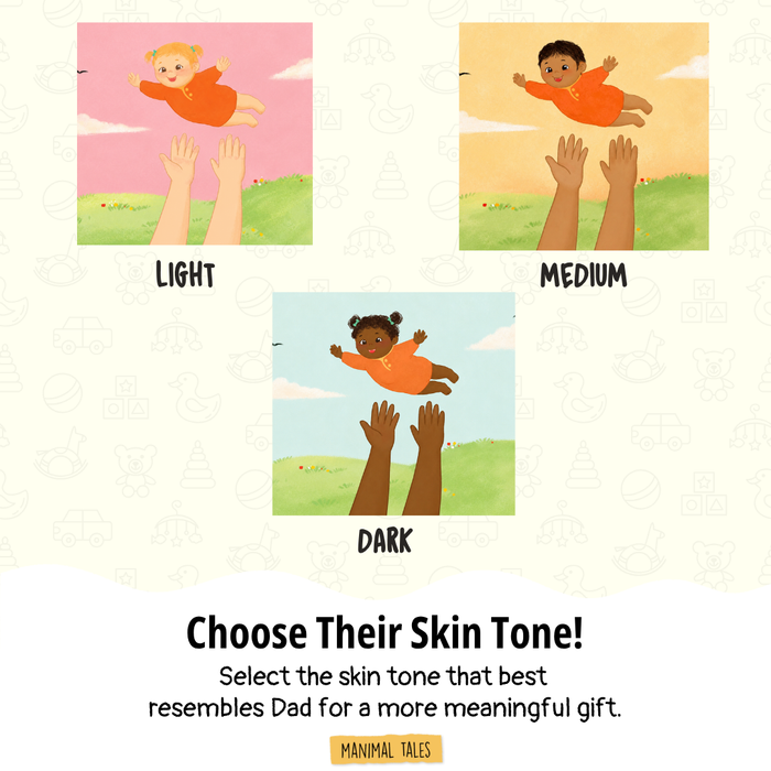Interior preview 10 from Why A Father Needs Their Son / Daughter, a personalized children’s book