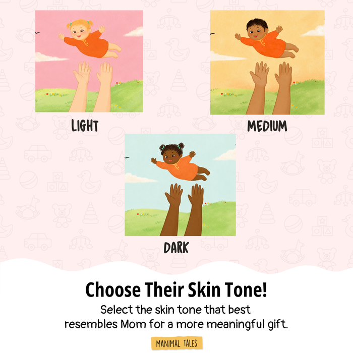 Interior preview 10 from Why A Mother Needs Their Son / Daughter, a personalized children’s book